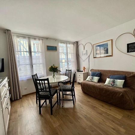 Le Pastel Lejlighed Honfleur Eksteriør billede